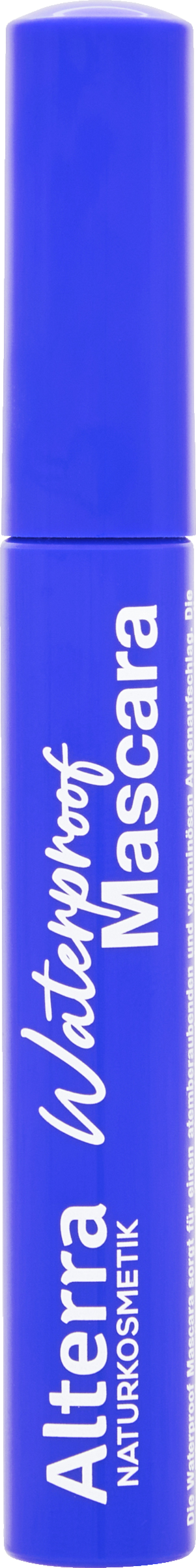 Alterra NATURKOSMETIK Waterproof Mascara 02 Brown