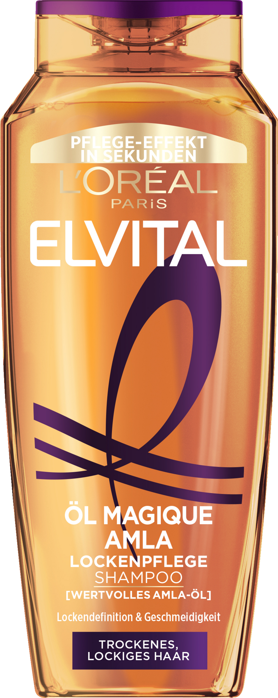 L’Oréal Paris Elvital Magique Amla oile plejeshampoo til krøller