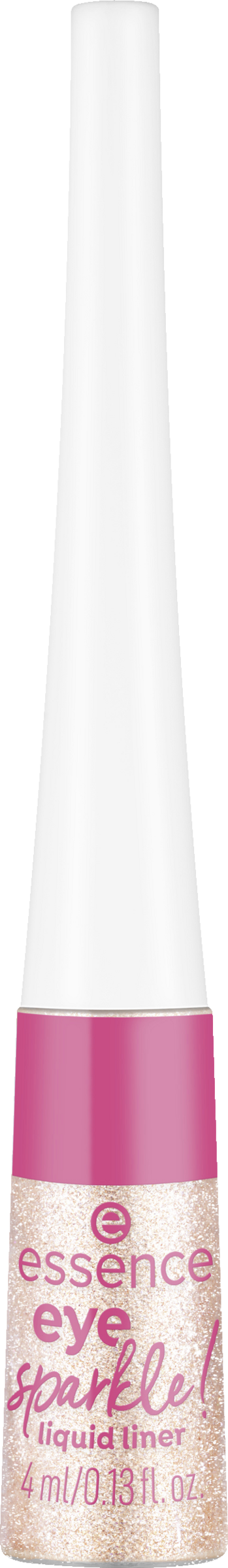 essence Eye sparkle! liquid liner 01
