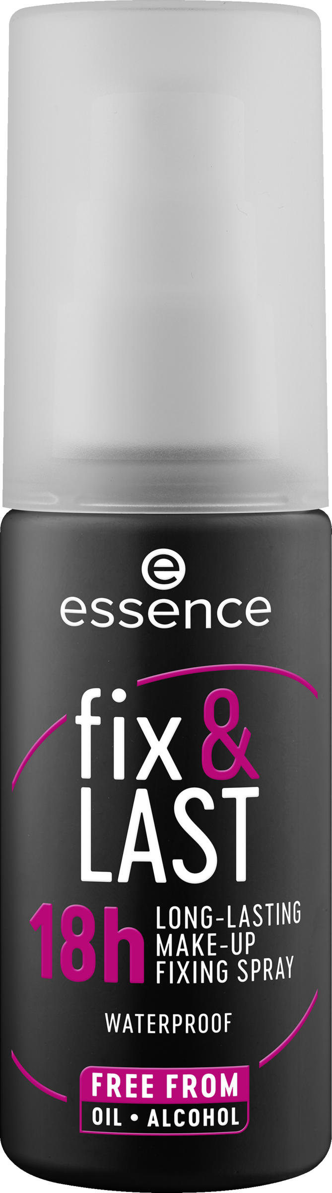 essence Fix & LAST 18h LONG-LASTING MAKE-UP FIXING SPRAY