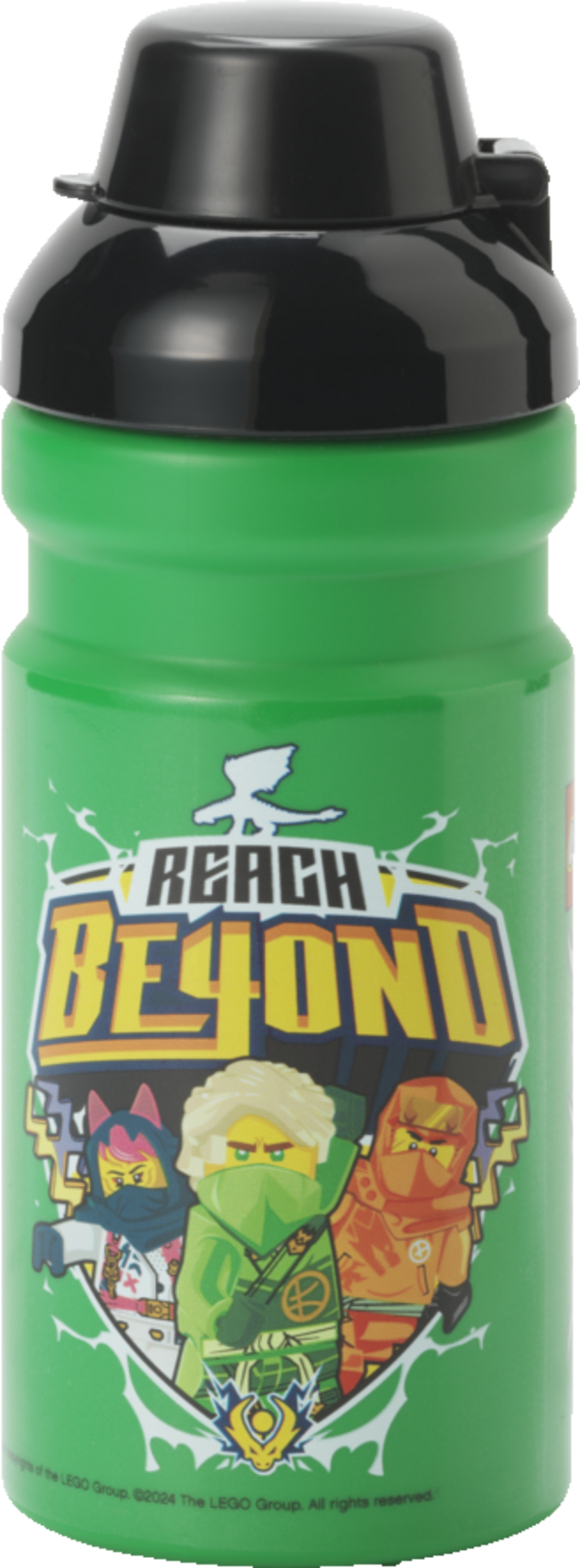 LEGO Vandflaske - Ninjago Grøn