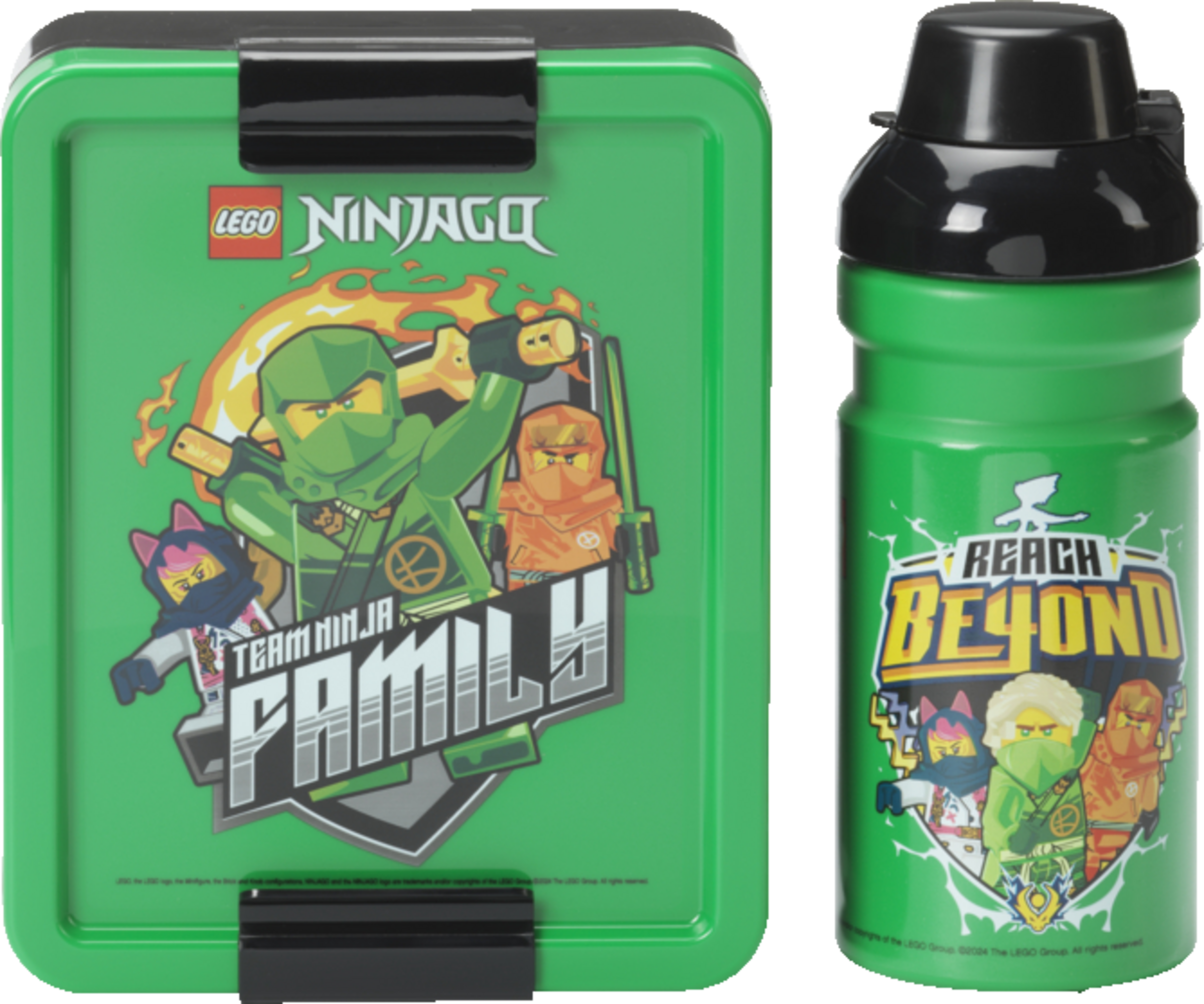 LEGO Lunch Set- Ninjago Grøn