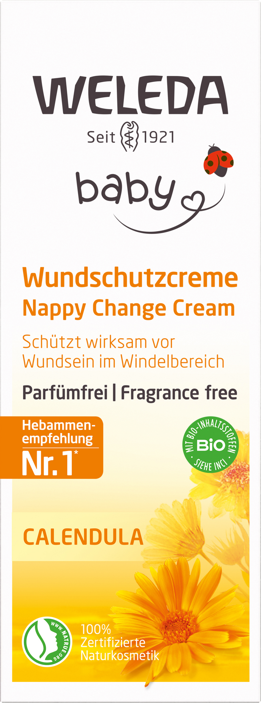 Weleda Baby Derma Calendula sårbeskyttelsescreme