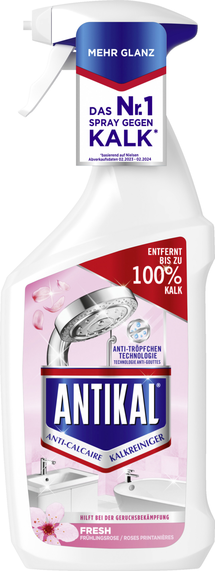 Antikal Fresh Spray afkalker