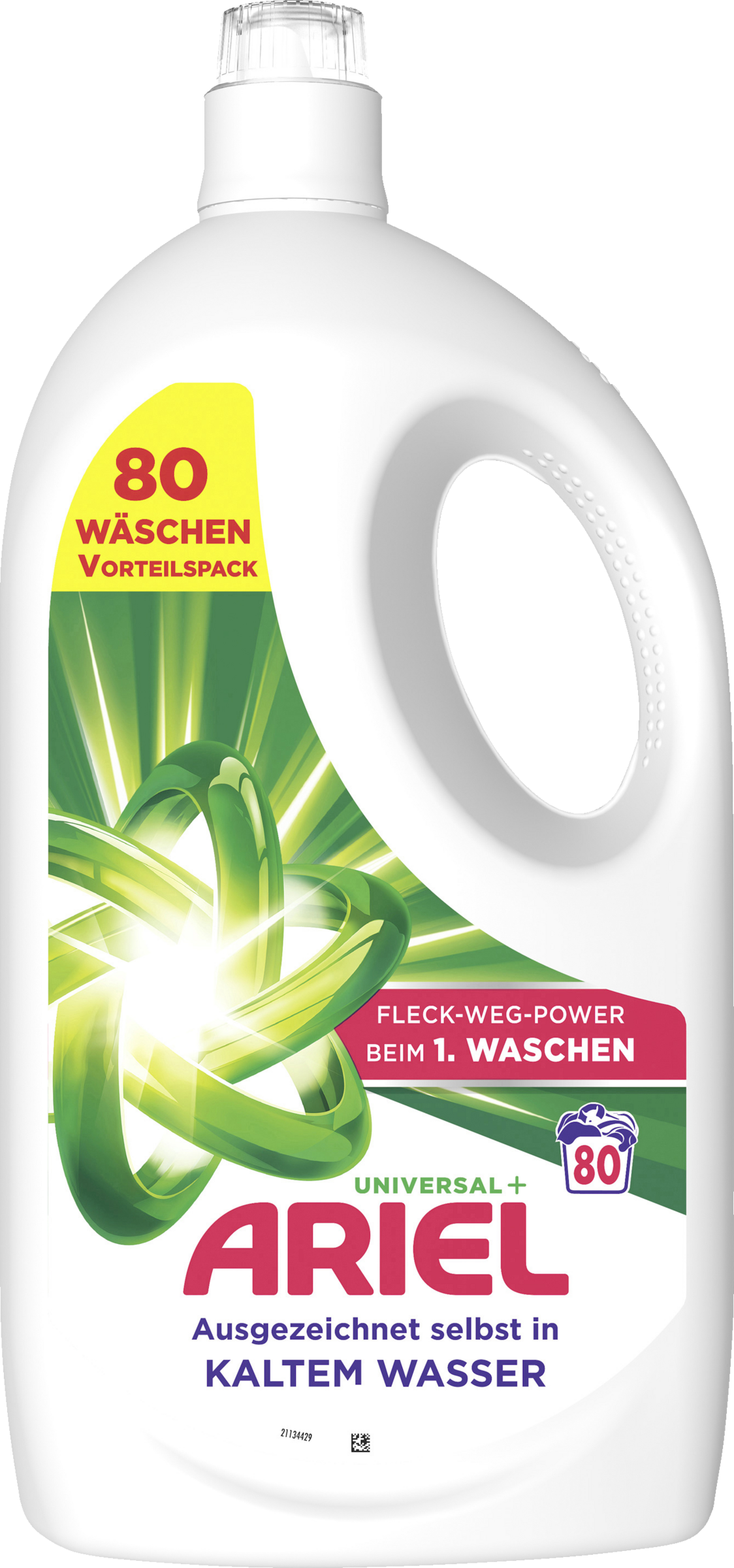 Ariel Flydende vaskemiddel til almindelig vask 80 vaske