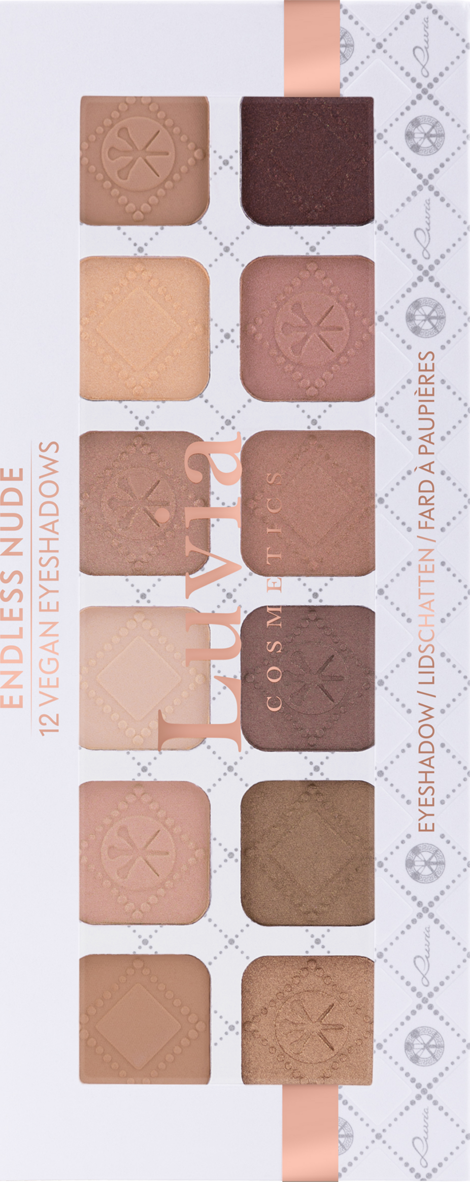 Luvia Cosmetics Endless Nude Shades Vol.1 Lidschattenpalette
