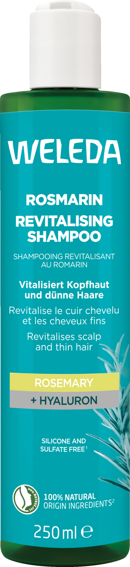 Weleda Revitalising Shampoo med rosmarin