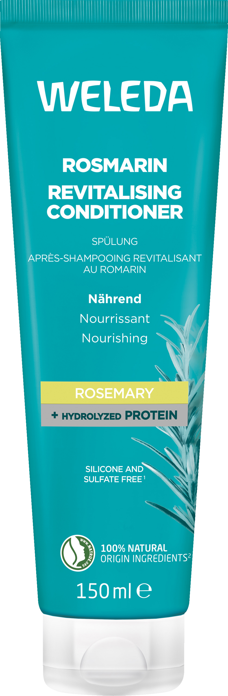 Weleda Revitalising Conditioner med rosmarin