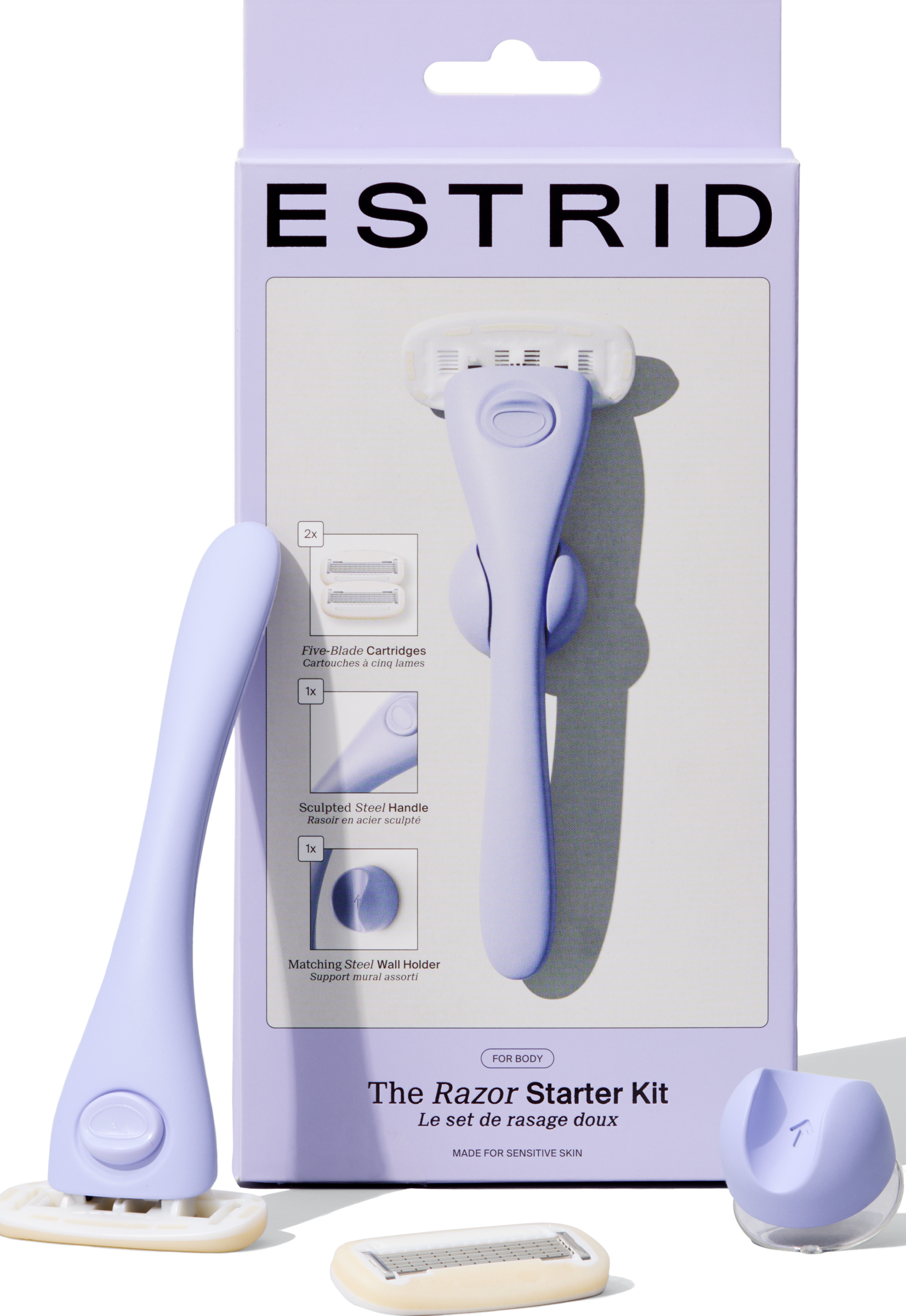 Estrid Starter Kit Space shaver