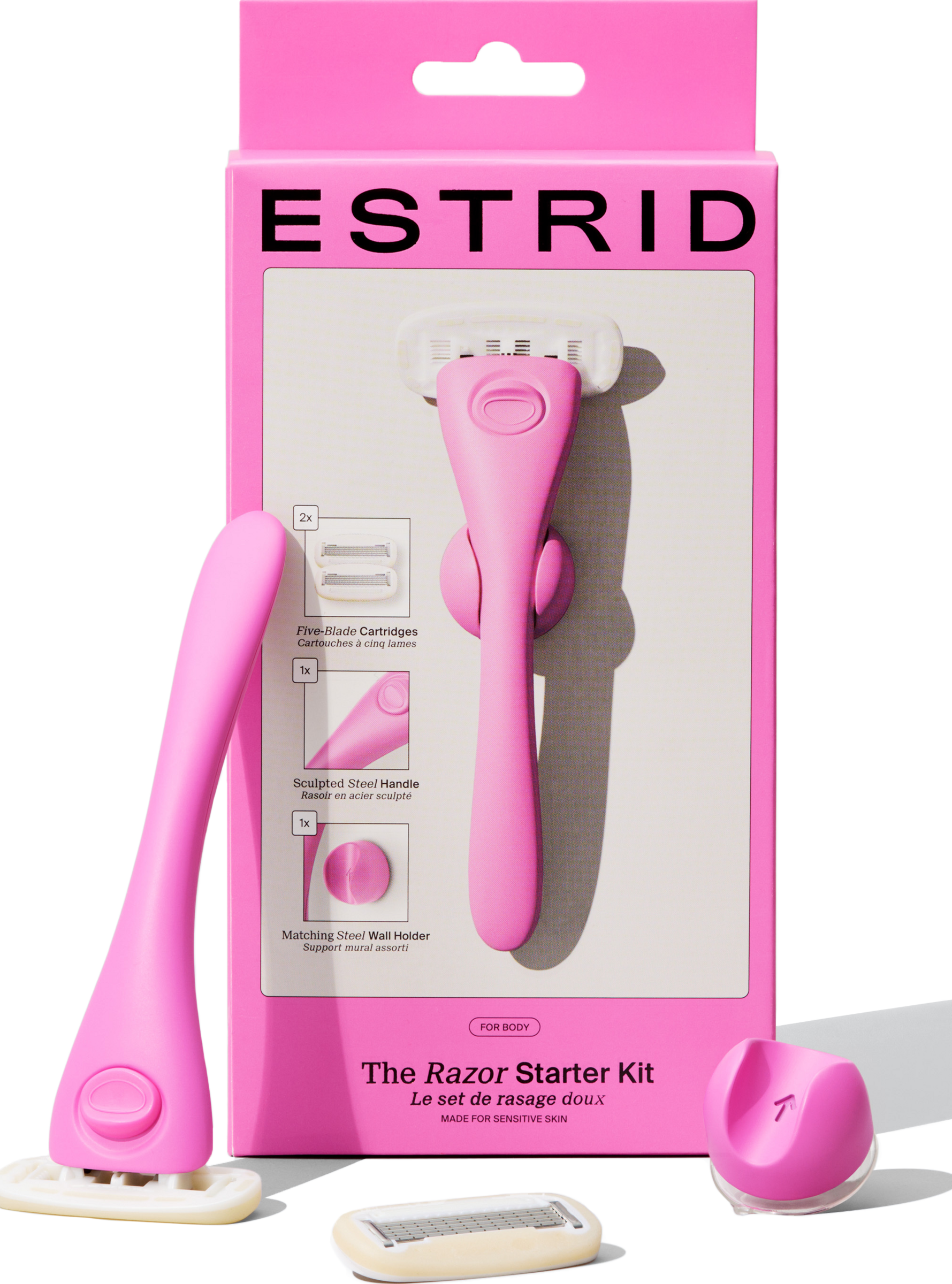 Estrid Starter Kit Guave shaver