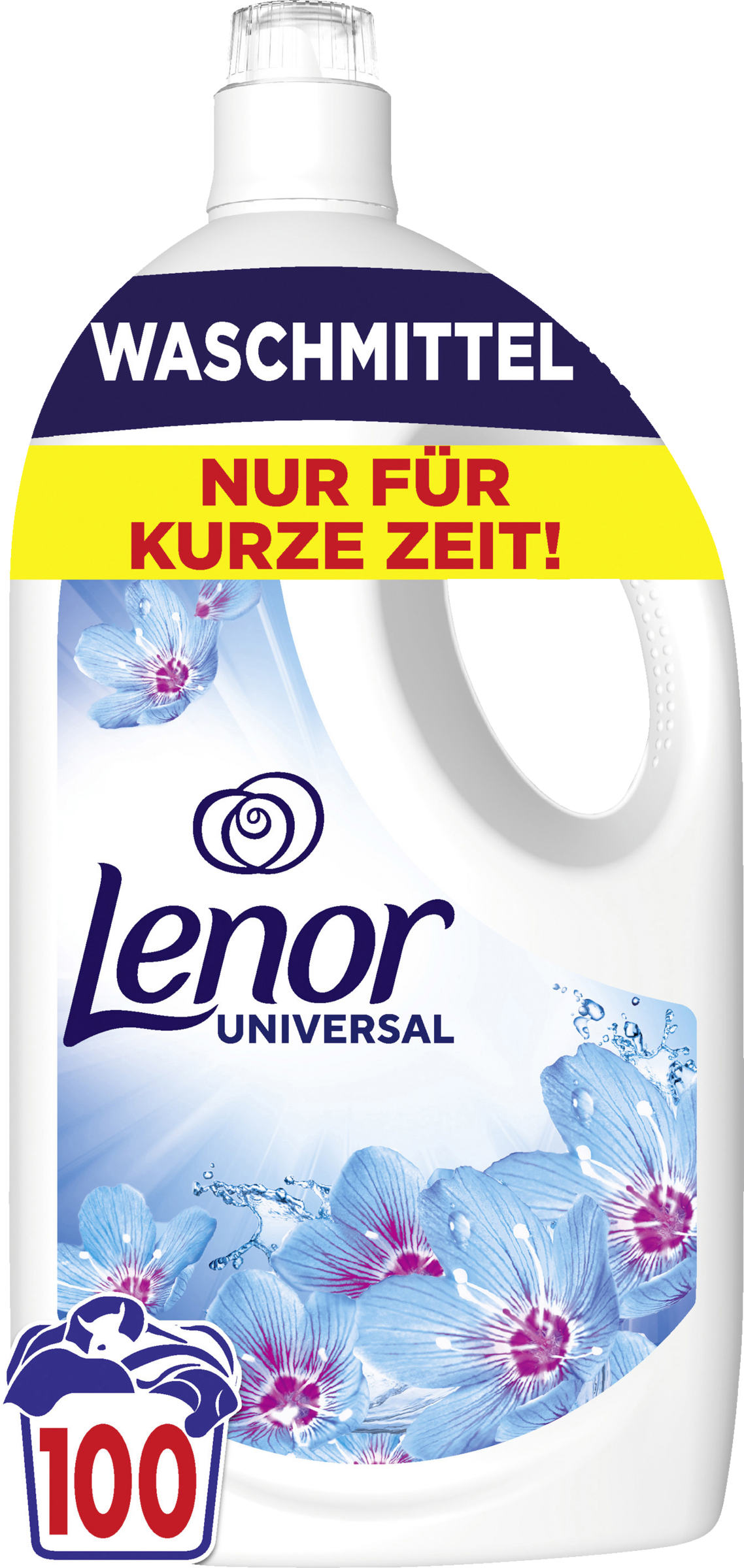 Lenor Flydende vaskemiddel med forårsduft 100 vaske