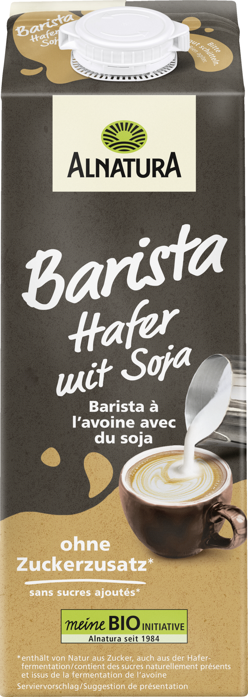 Alnatura Økologisk baristahavre med soja