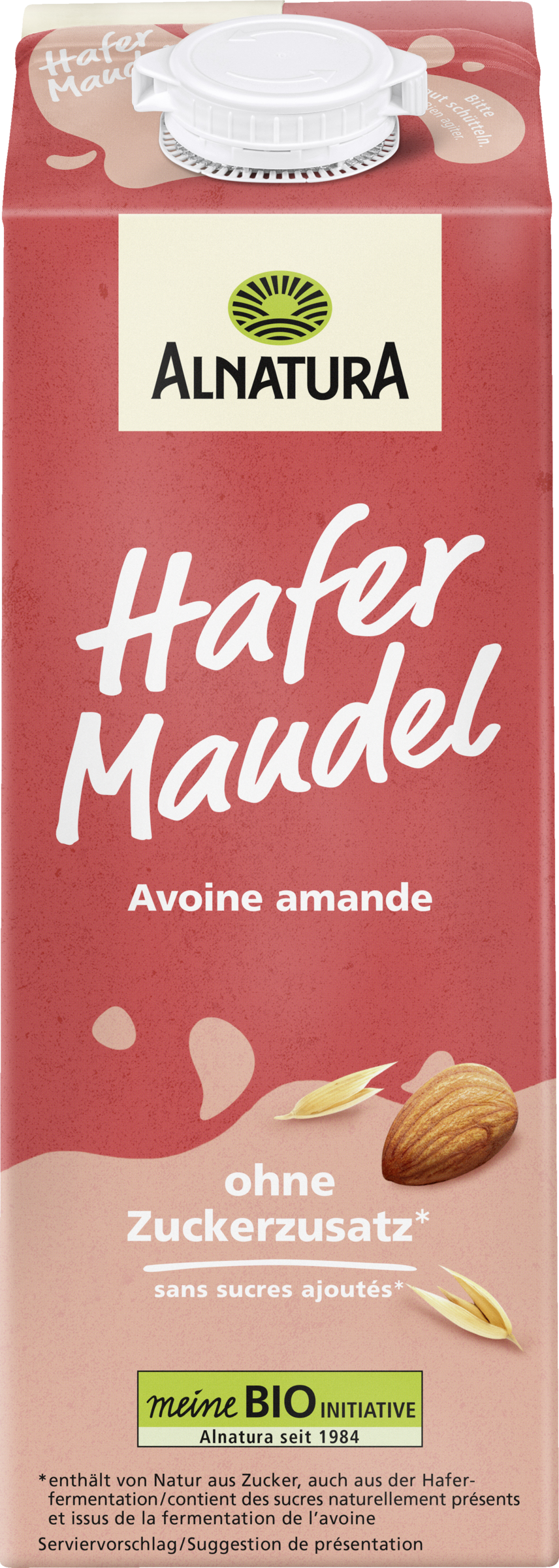 Alnatura Økologisk havre mandel