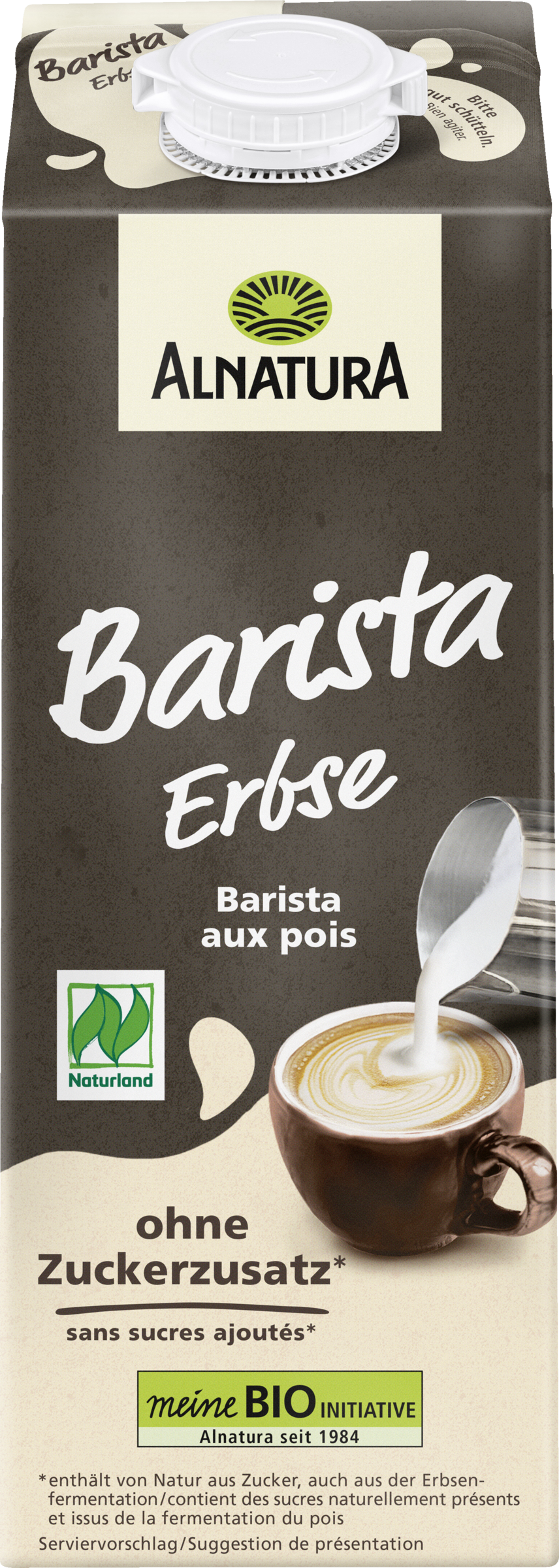 Alnatura Økologisk Barista Ærter naturland