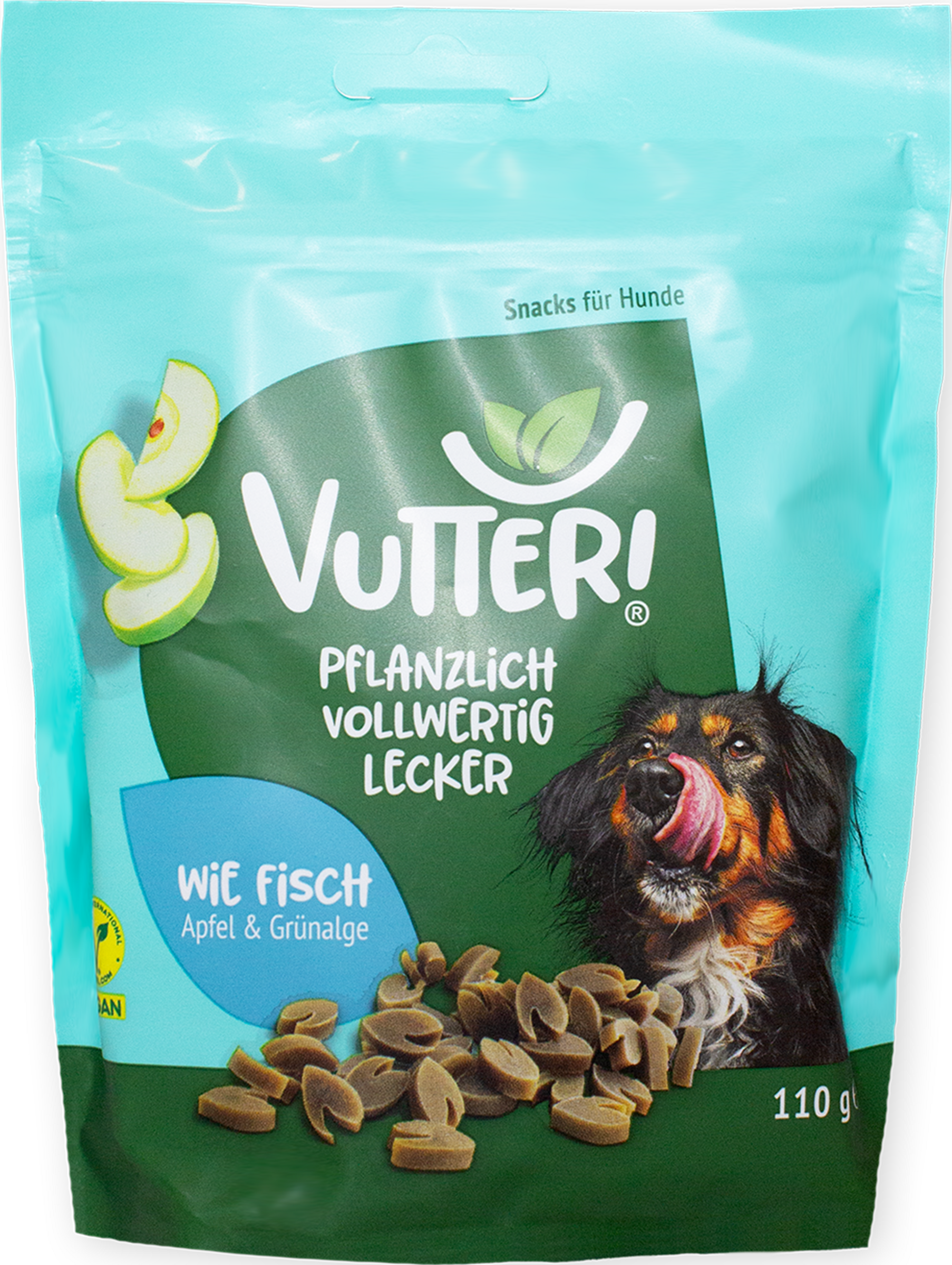 Vutter Snacks til hunde - som fisk