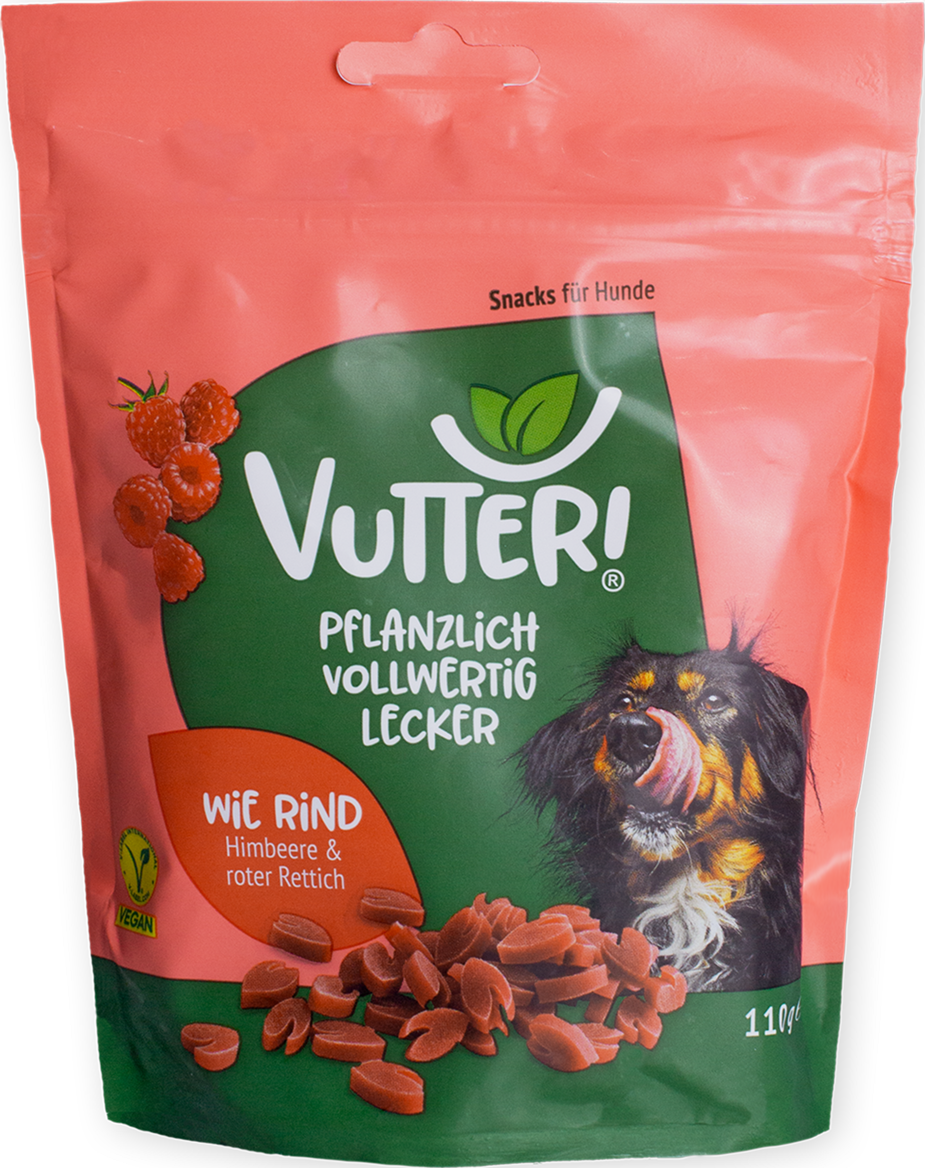 Vutter Snacks til hunde - som leverpølse