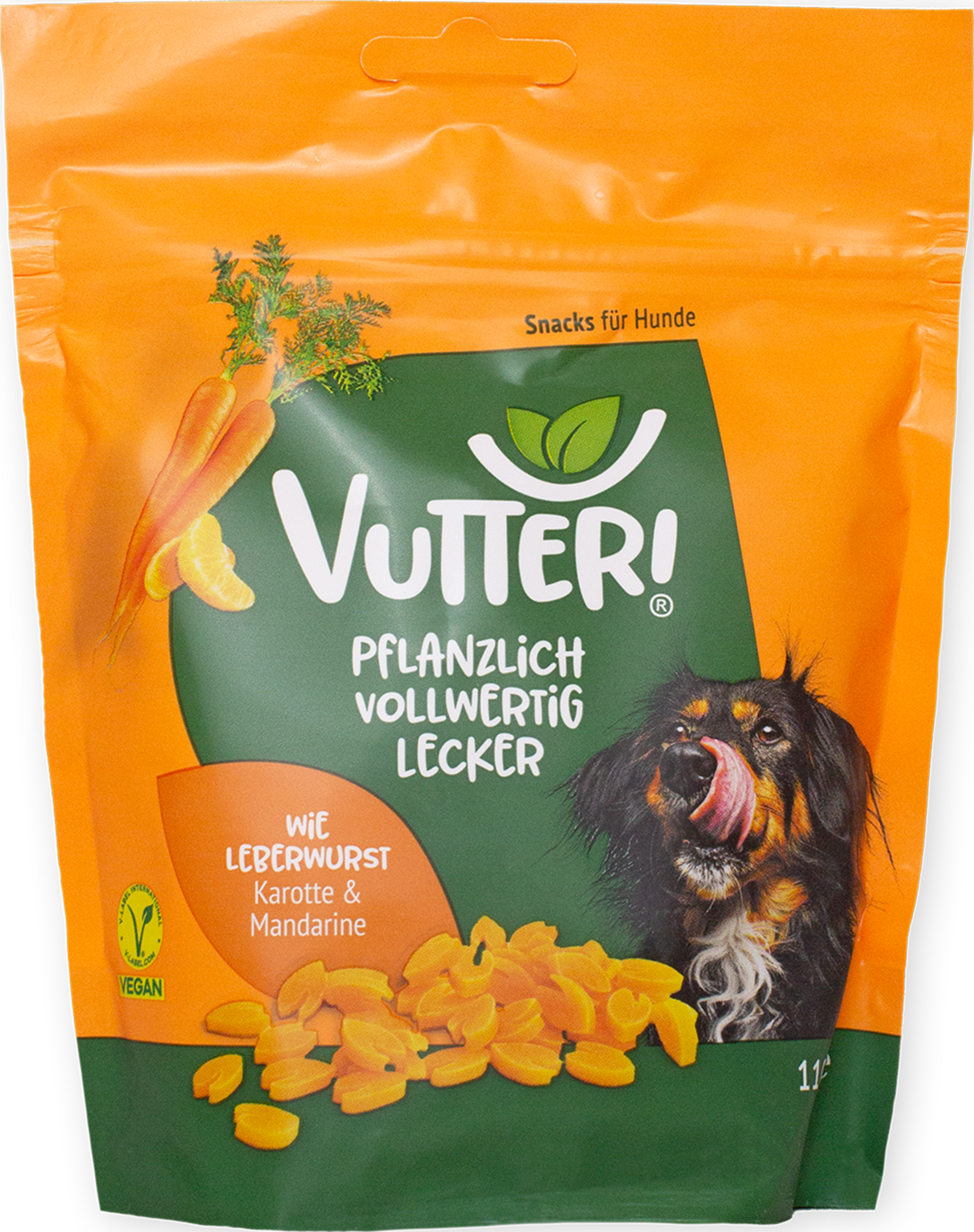 Vutter Snacks til hunde - som leverpølse