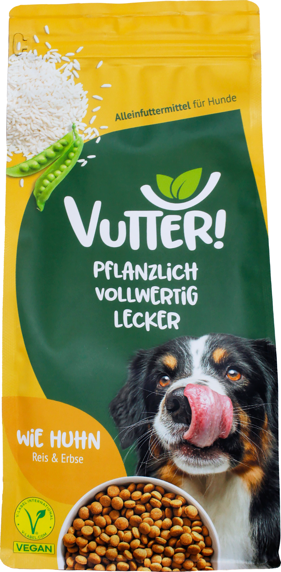 Vutter Tørfoder til hunde - som kylling