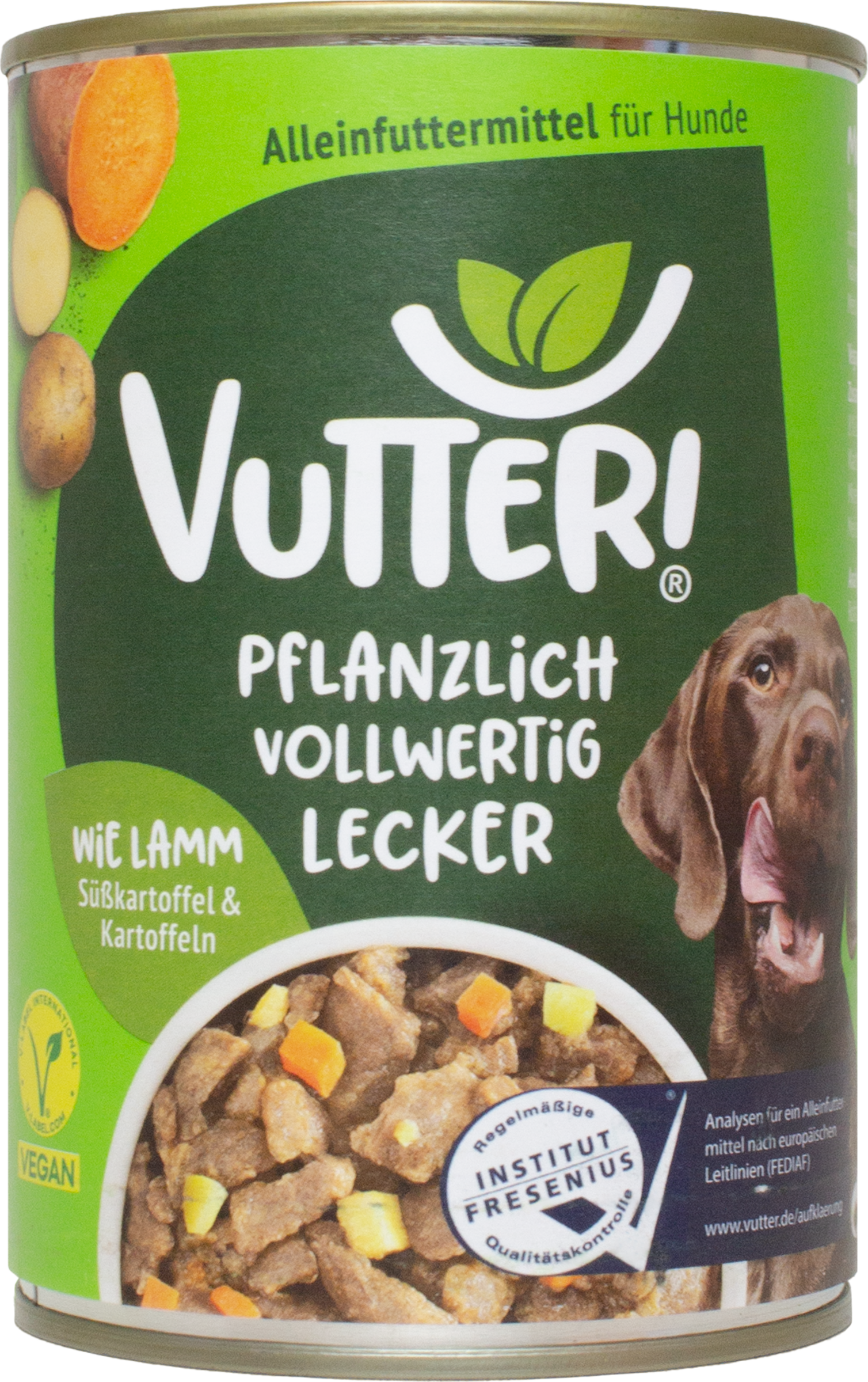 Vutter Smager som lam