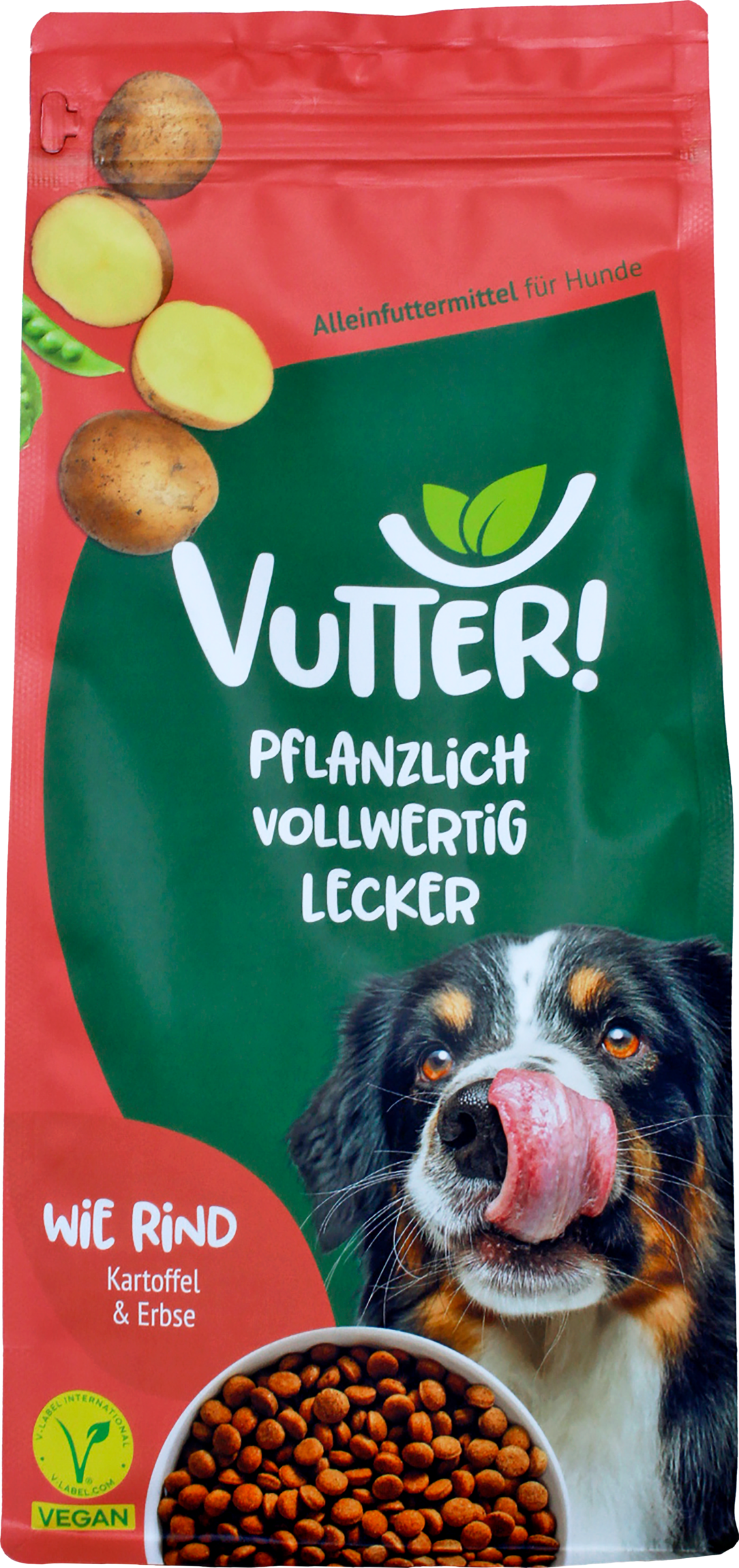 Vutter Tørfoder til hunde - som oksekød