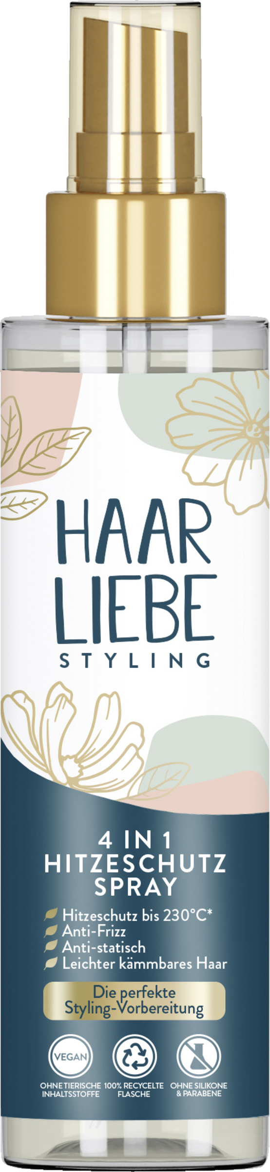 Haarliebe 4in1 varmebeskyttelsesspray