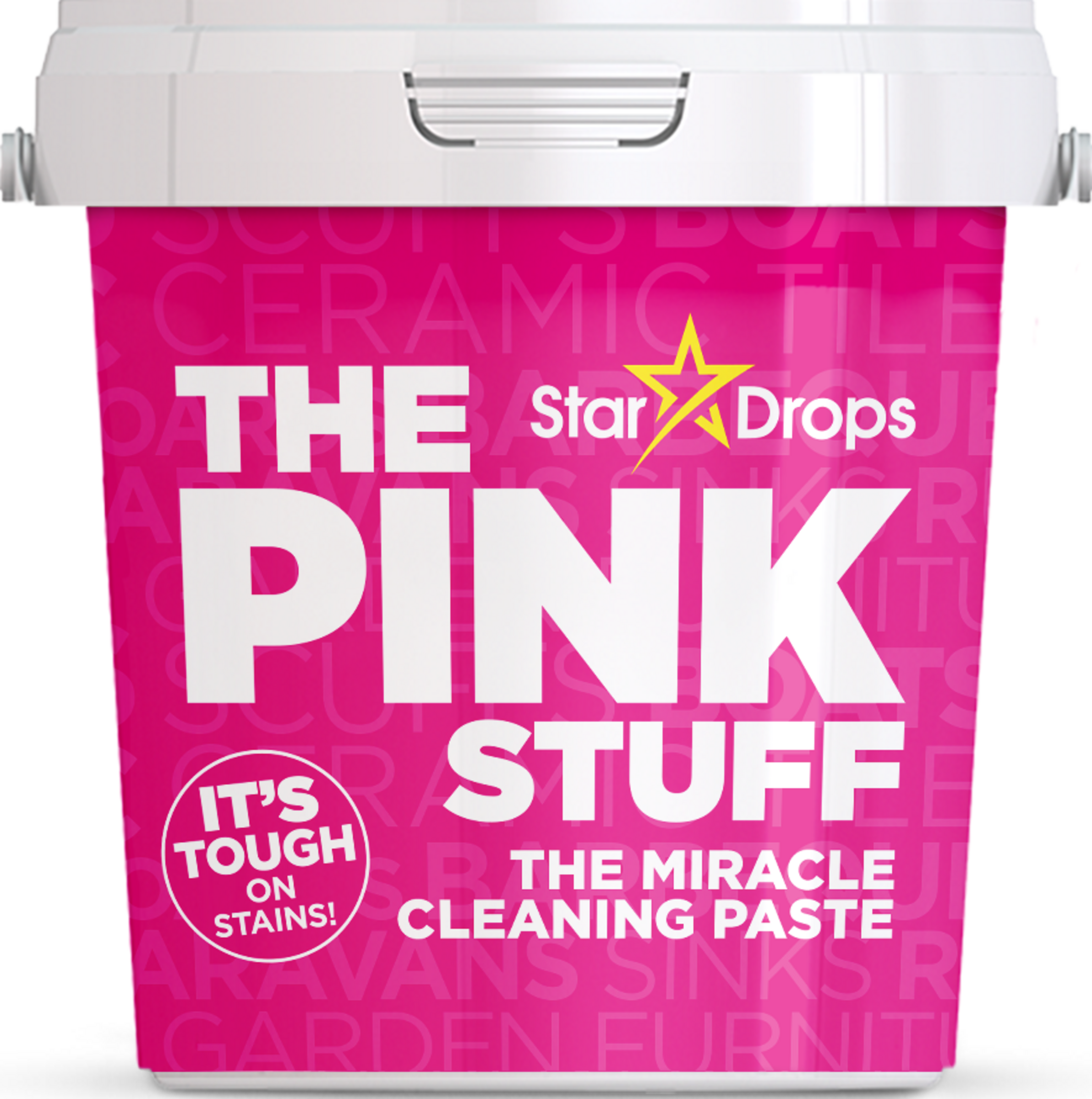 Stardrops The Pink Stuff rengøringspasta