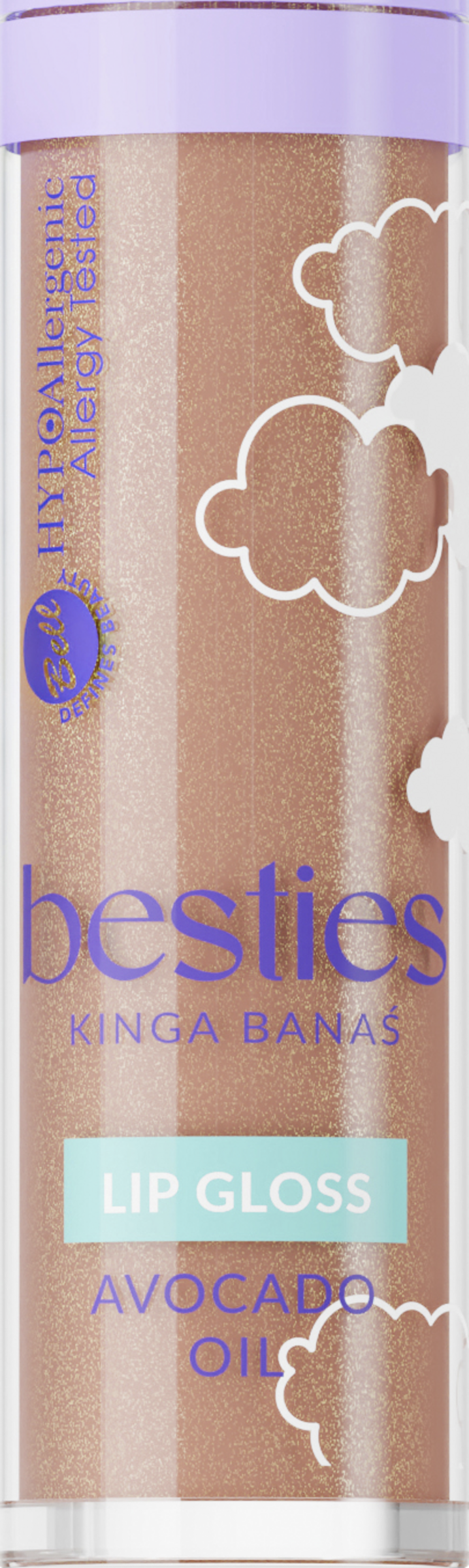 HYPOAllergenic x Besties Lip Gloss 01 Dreamy Nude