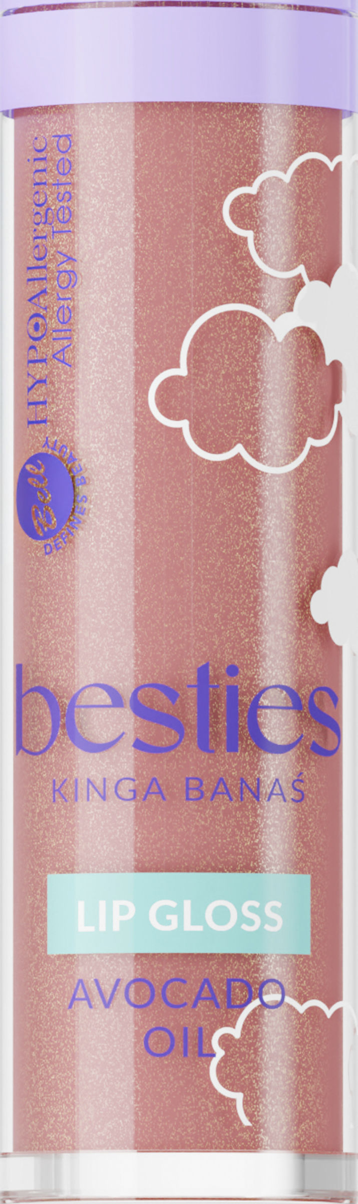 HYPOAllergenic x Besties Lip Gloss 02 Pinky Promise