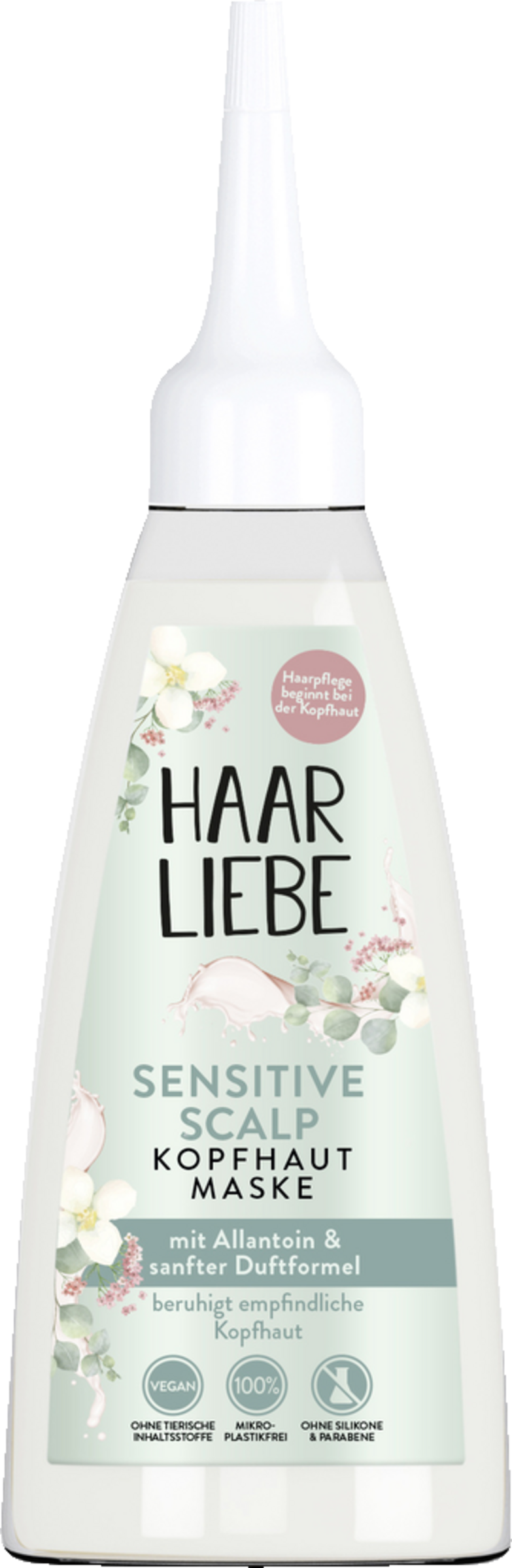 Haarliebe Sensitive Scalp hovedbundsmaske