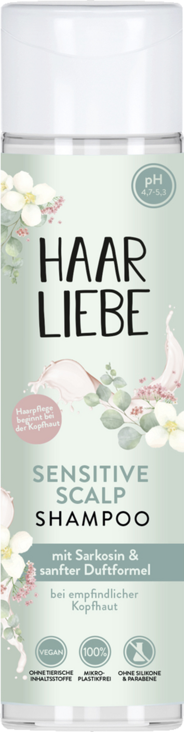 Haarliebe Sensitive Scalp Shampoo