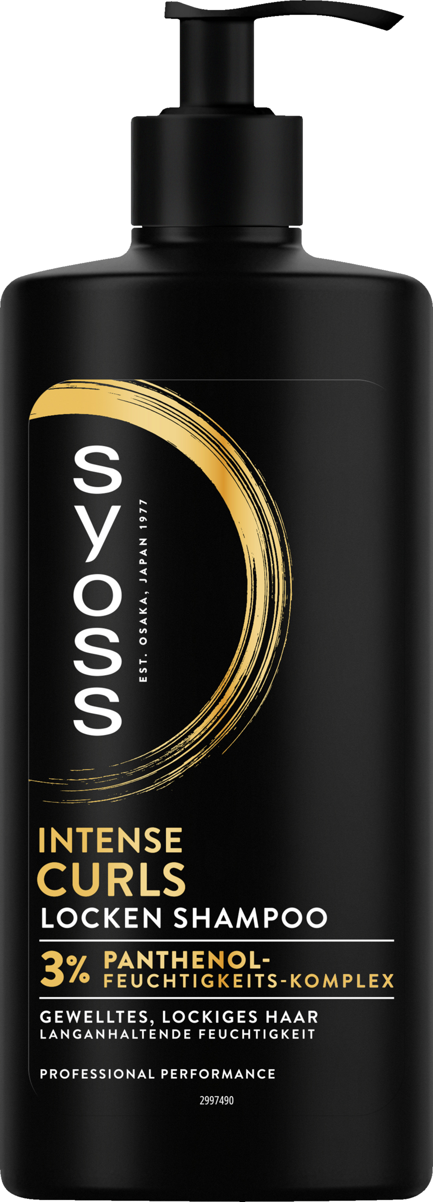 Syoss Shampoo Intense Curls