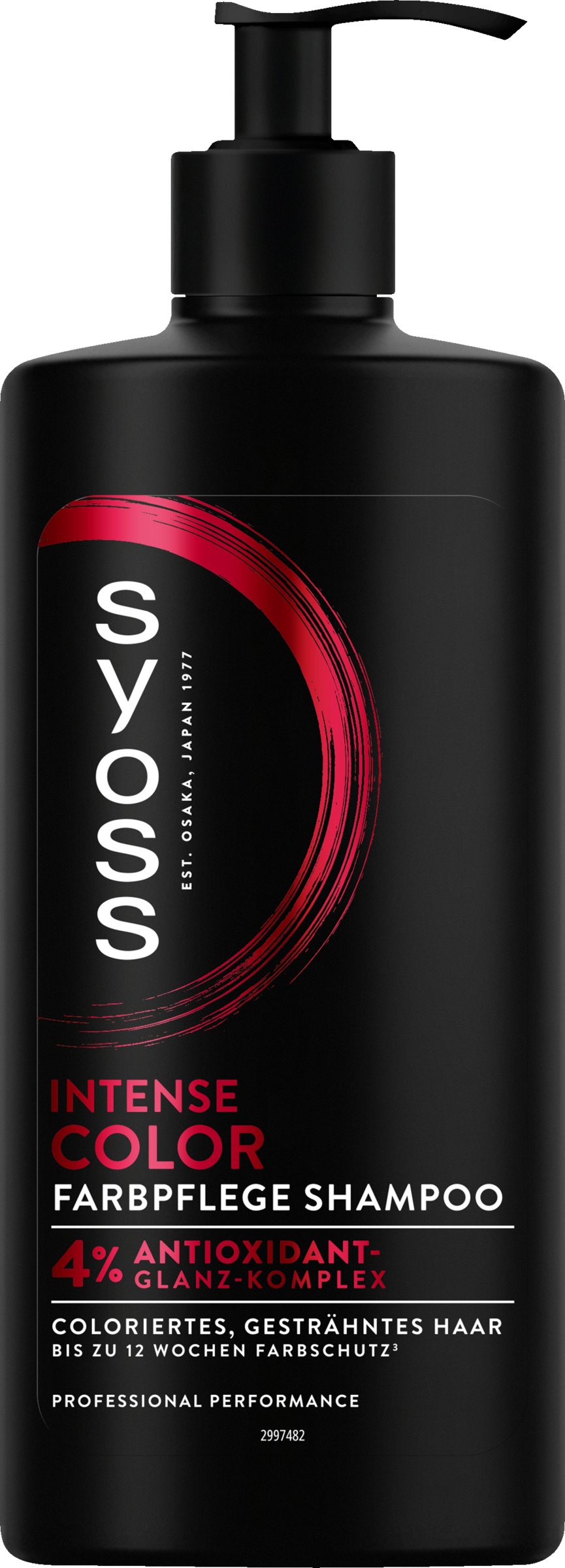 Syoss Shampoo Intense Color