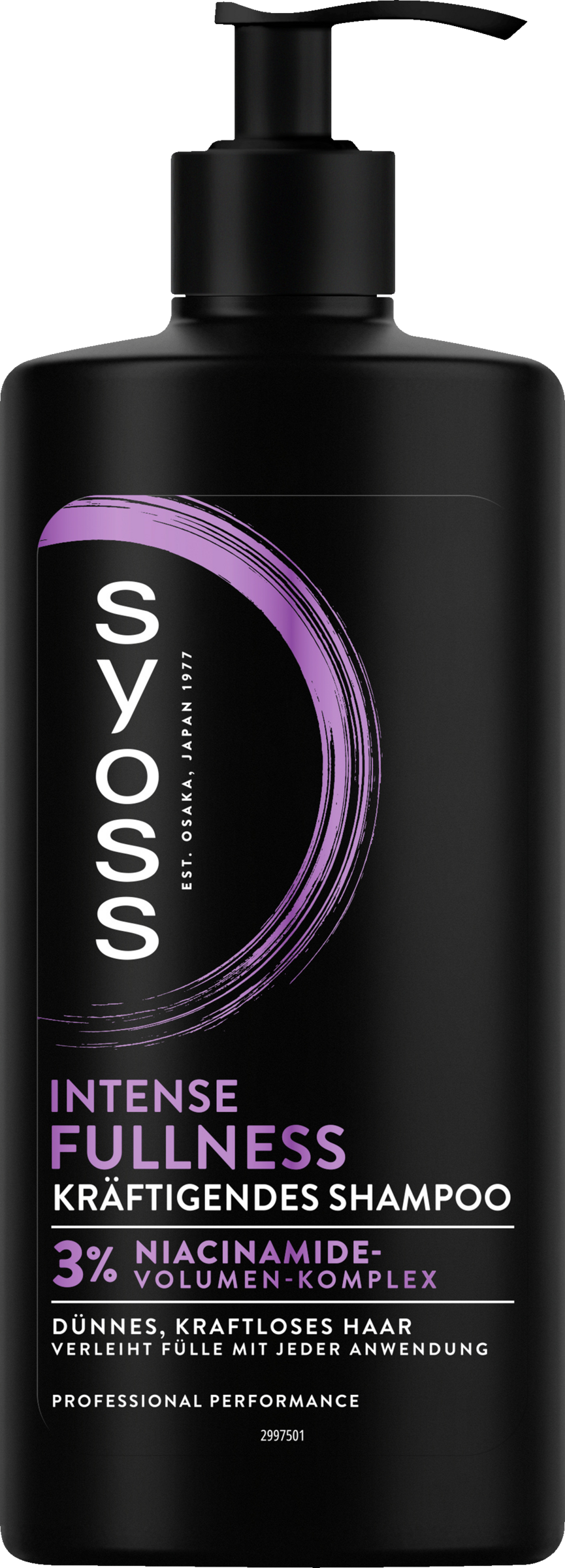 Syoss Shampoo Intense Fullness