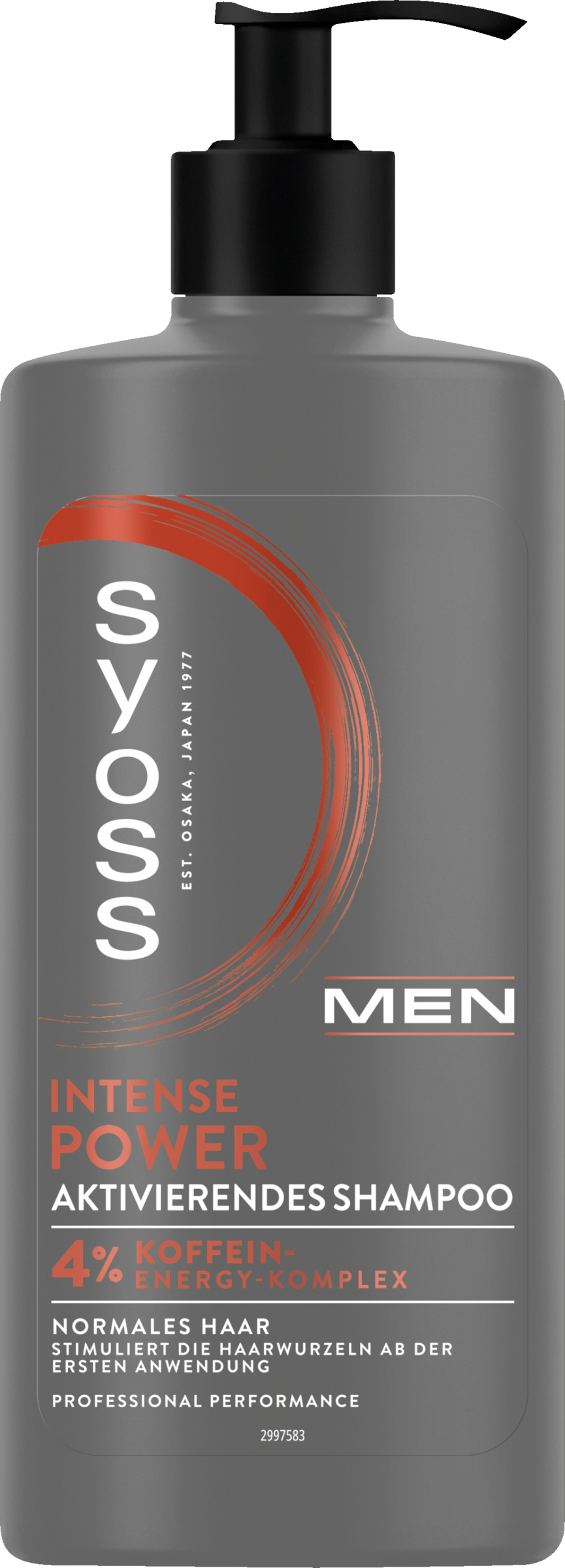 Syoss Shampoo Men Intense Power