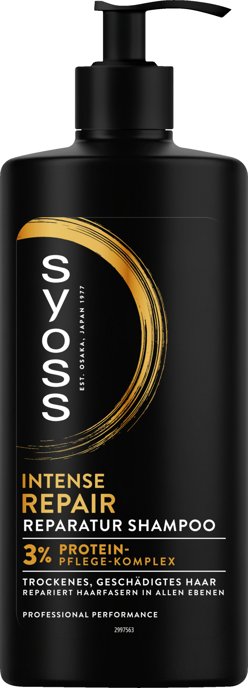 Syoss Shampoo Intense Repair