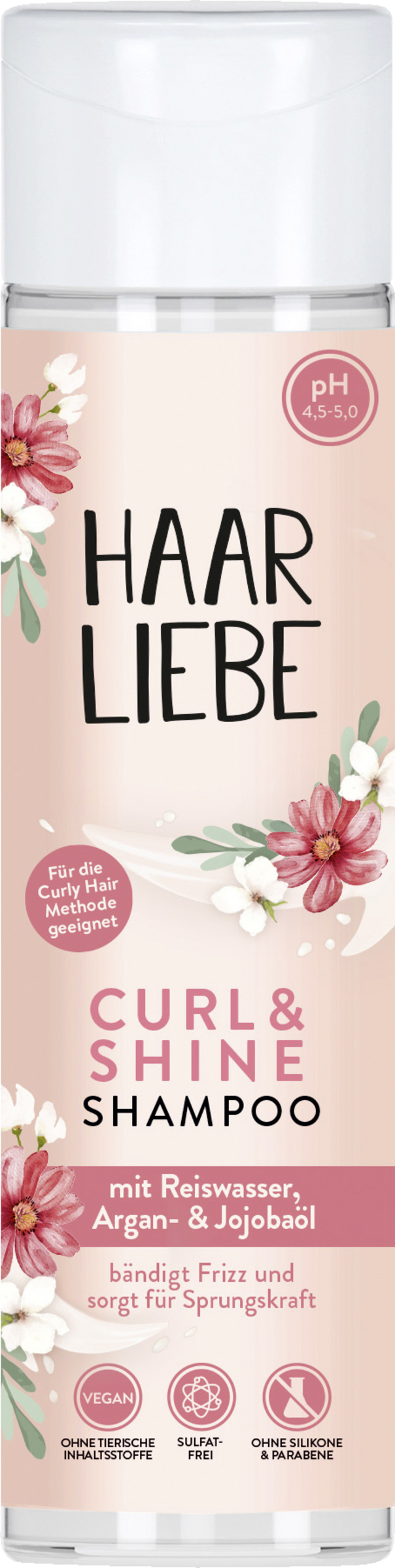 Haarliebe Curl & Shine Shampoo