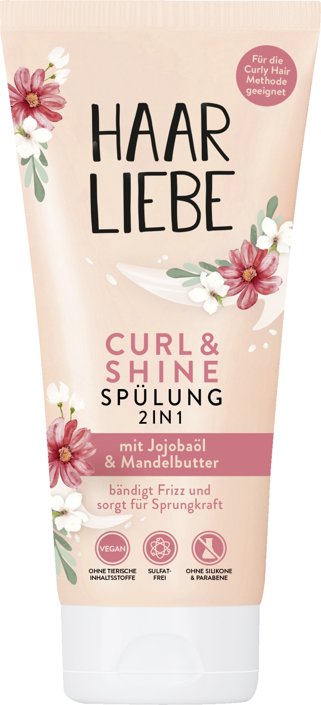 Haarliebe Curl & Shine 2in1 balsam