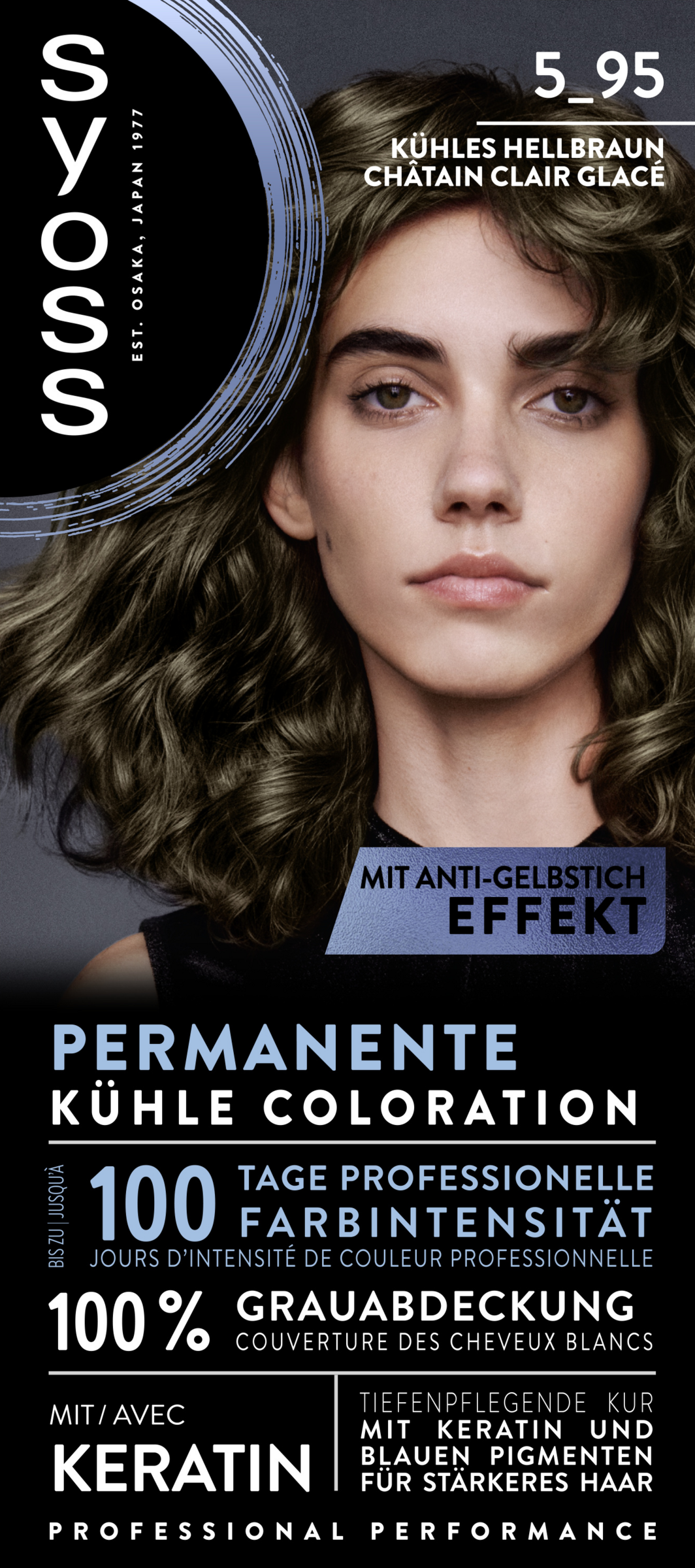 Syoss Coloration 5_95 Kølig lysebrun