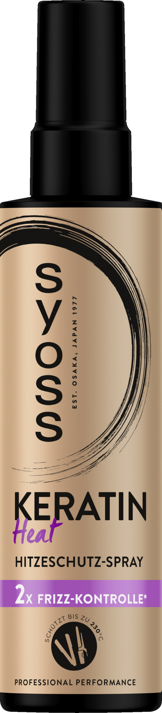 Syoss Varmebeskyttende spray Keratin Heat