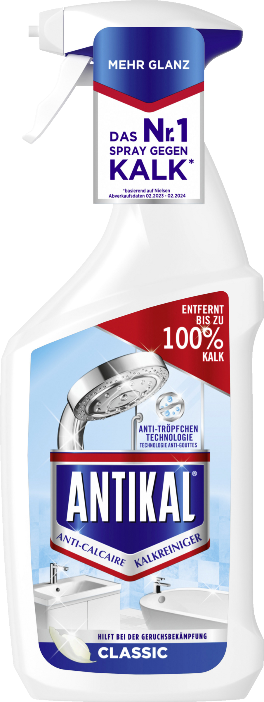 Antikal Classic Spray afkalker
