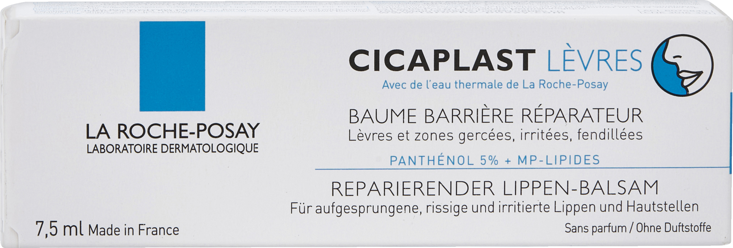 LA ROCHE-POSAY Cicaplast Baume læbepomade