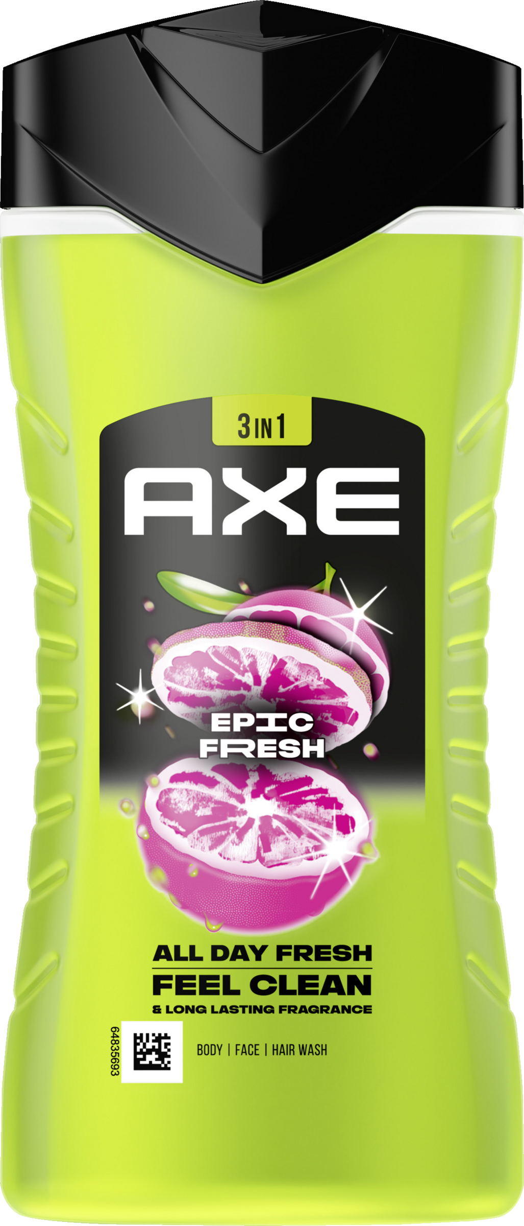 AXE 3in1 Epic Fresh Fresh Boost bodyshampoo
