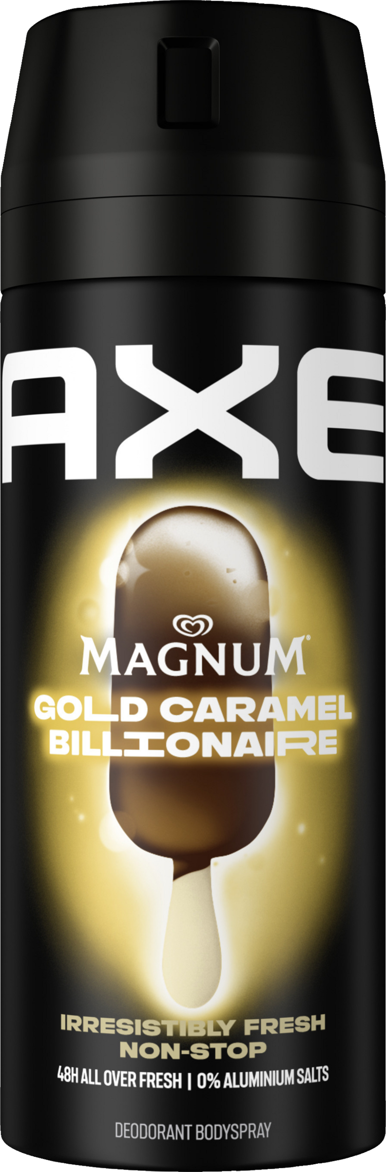 AXE Deo & Bodyspray Gold Caramel Billionaire Magnum