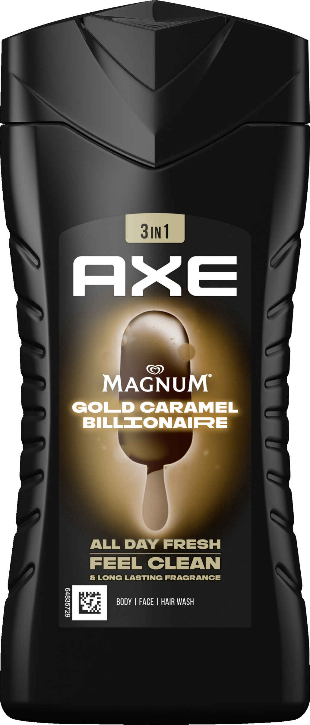 AXE Magnum Gold Caramel Billionaire bodyshampoo
