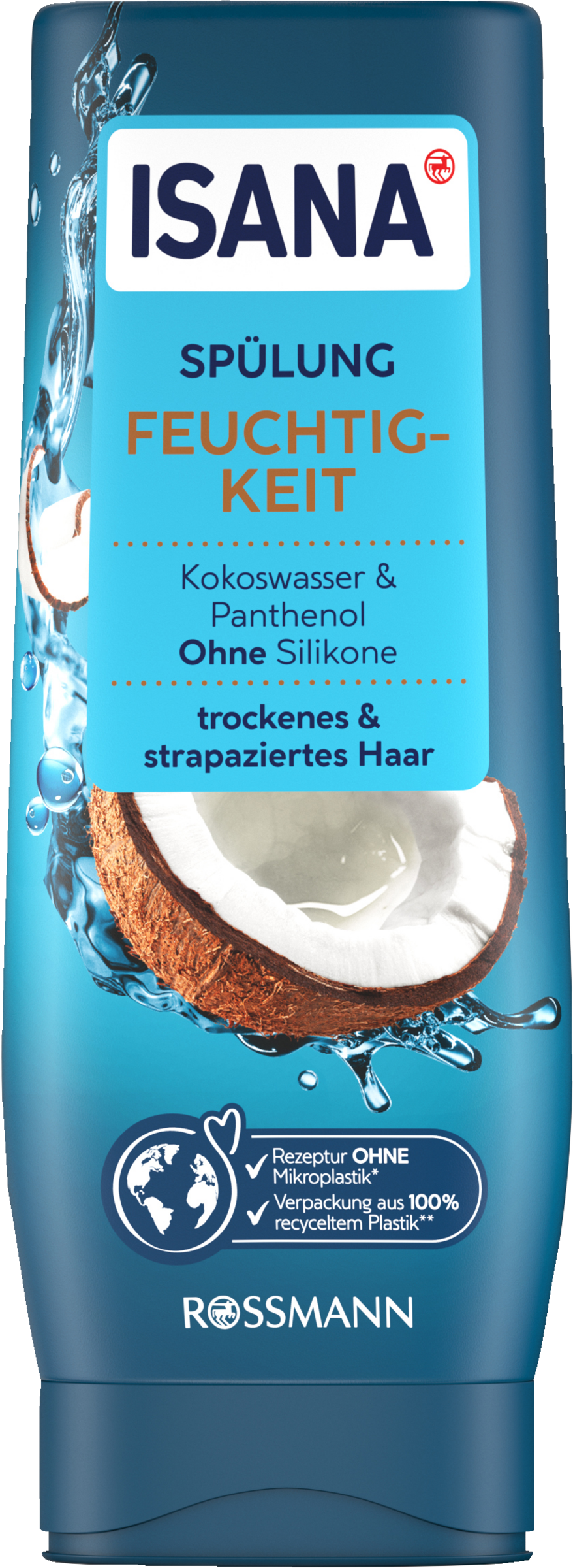 ISANA Balsam for mere fugt