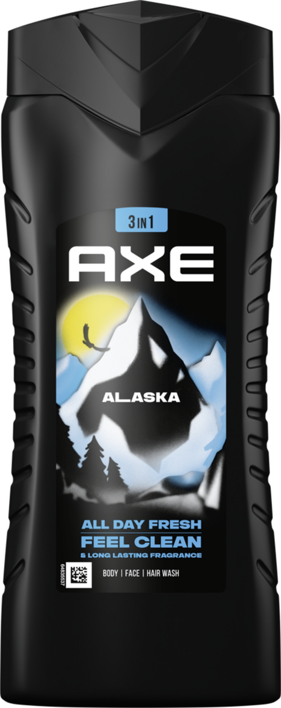 AXE 3-in-1 Alaska XL bodyshampoo og shampoo