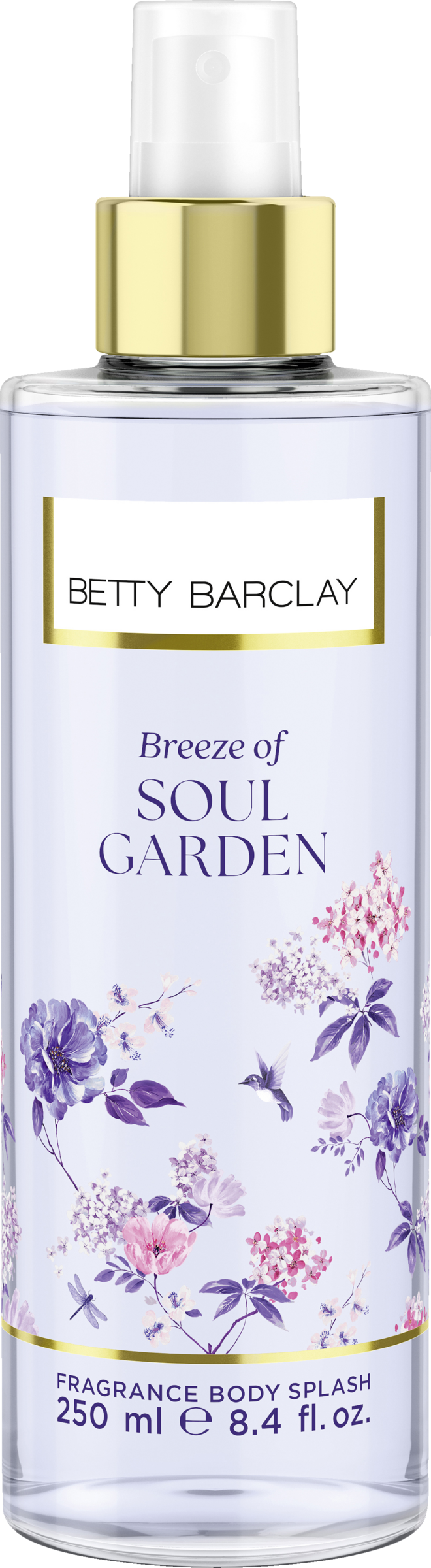 Betty Barclay Breeze of Soul Garden, Body Mist 250 ml