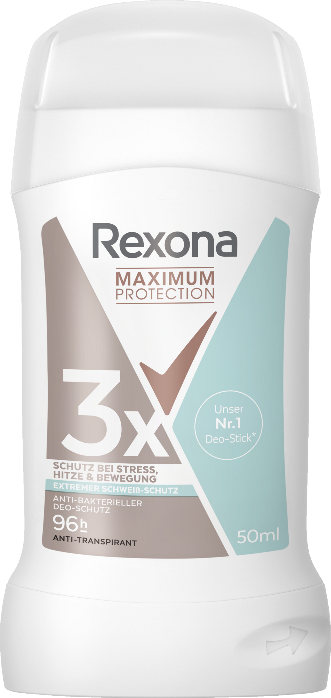 Rexona Maximum Protection Anti-Transpirant Stick antibakteriel