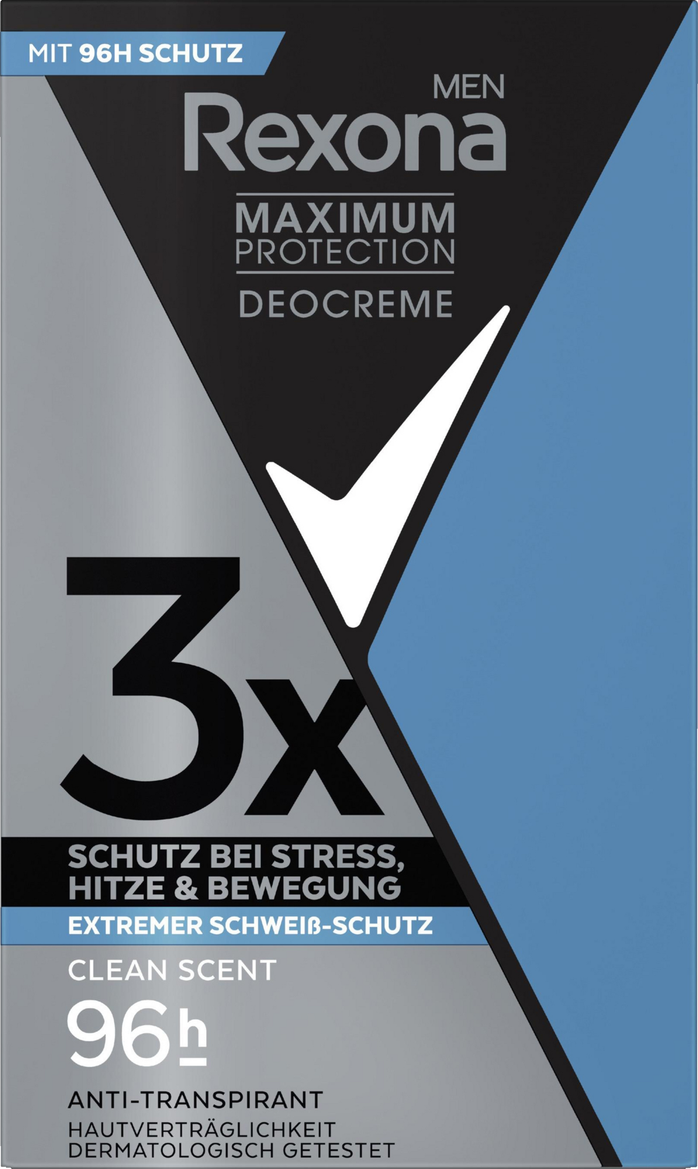 Rexona Men Maximum Protection Deo Creme Clean Scent