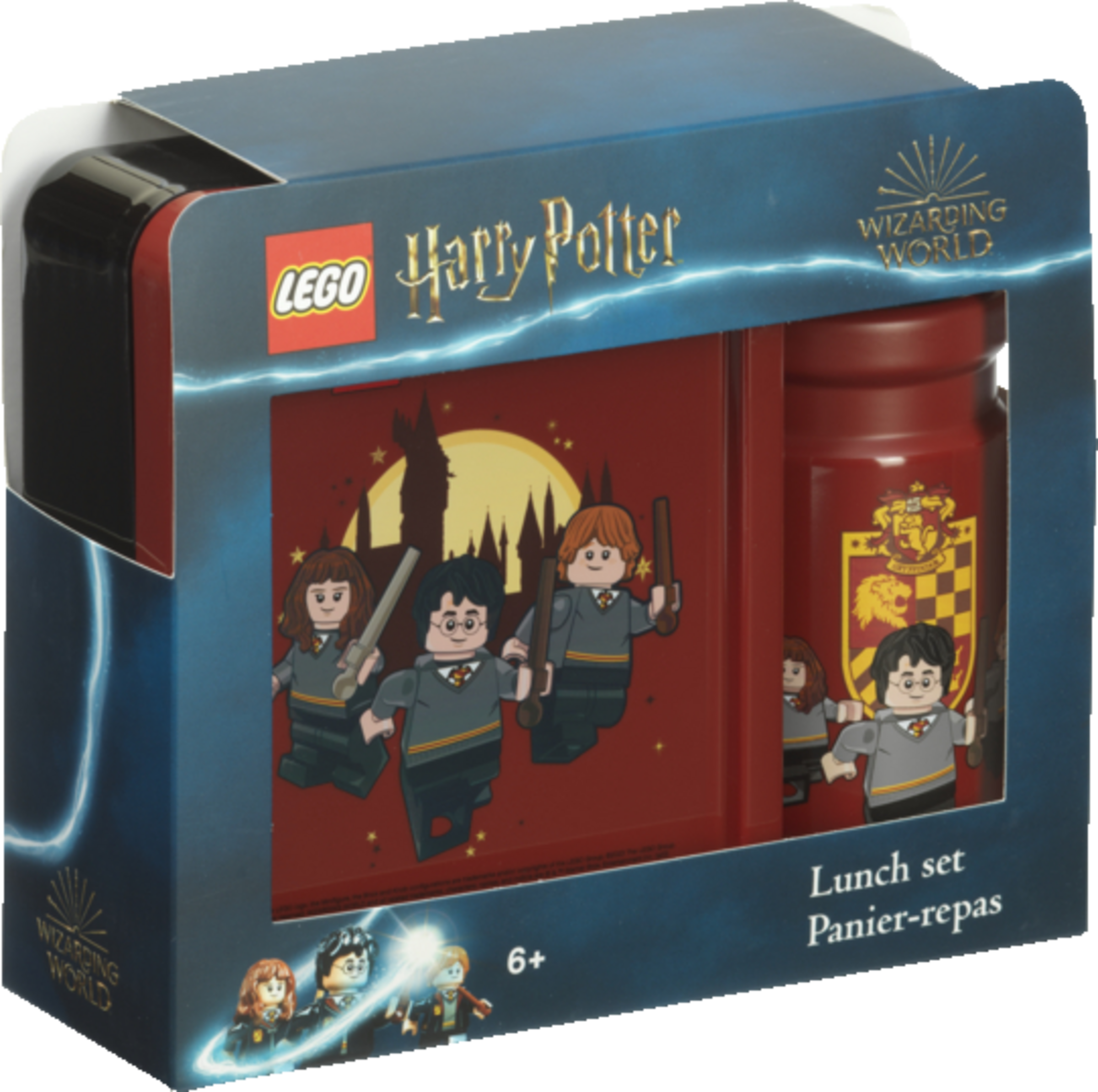 LEGO Madkasseæt Harry Potter Gryffindor